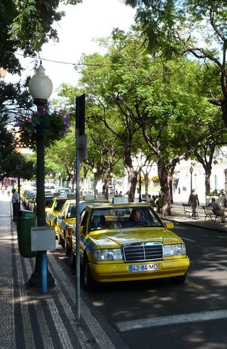 taxis a funchal