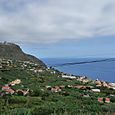 Vue sur Mer et montagne