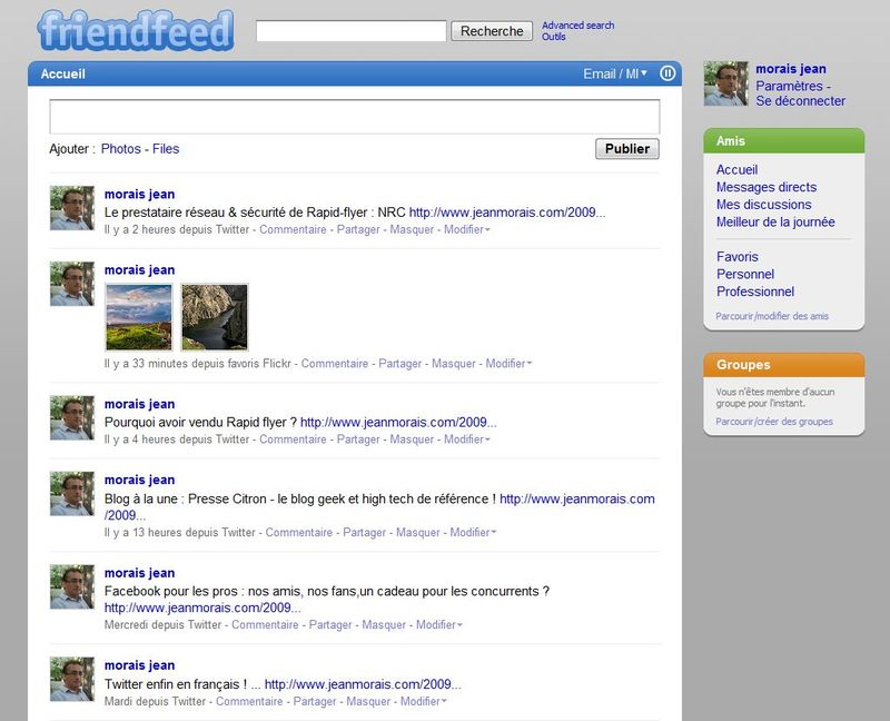 Friendfeed