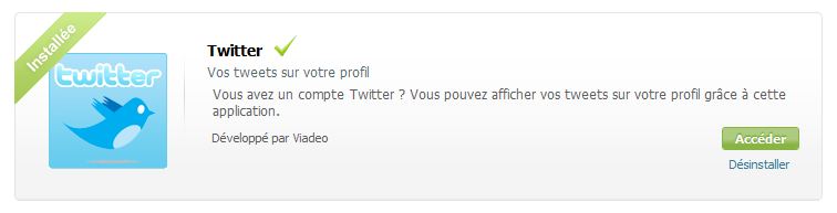 Viadeo twitter