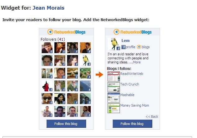 Networkedblogwidget