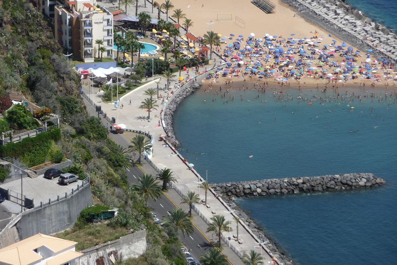 plage de calheta Madeira