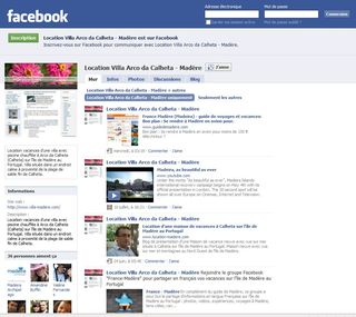 Facebook arco da calheta