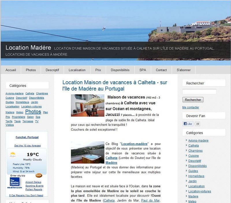 Location-madere