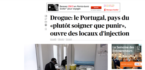 Drogue portugal