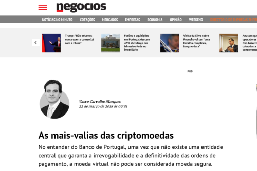 Maiis valias criptomoedas