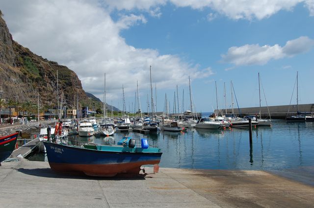 Calheta marina- Madeira - Portugal