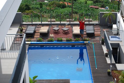 Location d'une villa avec piscine chauffée sur l'île de Madère